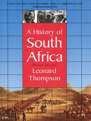 cover image of A History of South Africa